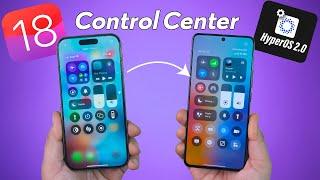 Apple iOS 18 Control Center on Xiaomi? Here's How I Did It! ROOT (Hindi)