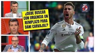 LOCURA TOTAL Real Madrid busca sustituto para DANI CARVAJAL y suena SERGIO RAMOS | Fuera de Juego