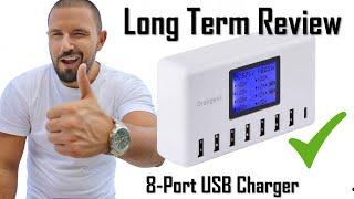 Long Term Review: Orangeck/Stilinto 8-port USB Charging Station with display of current per port