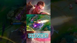 PHOVEUS SHORT MLBBFREEW5I #trending#shorts#short#shortsviral#mobilelegends#phoveus#viralvideo#mlbb