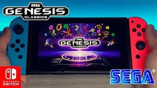 Sega Genesis Classics - Nintendo Switch Gameplay