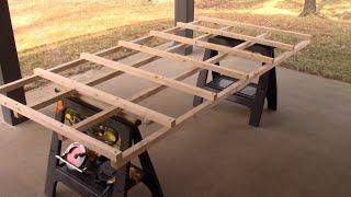Make This Plywood Cutting Jig, It Folds!