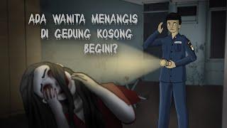 Malam Terakhir Jaga di Menara Saidah 3 #HORORMISTERI | Kartun Hantu