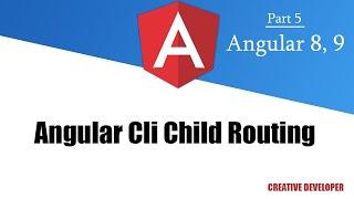 Child Routing In Angular And redirectTo Another Component || Angular Routing || Angular Course || Js