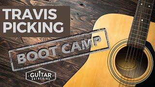 Travis Picking Bootcamp | Workout 1