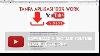 TERBARU!!! Cara Download Video Dari Youtube tanpa aplikasi Tambahan 2019 ( PC/HP)