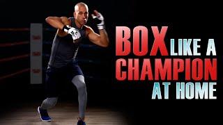 HIIT Boxing Workout You Can Do at Home in 30 Minutes without Equipment