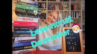 Lesemonat Dezember! Was wurde im letzten Monat des Jahres noch gelesen?