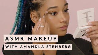 ASMR SNAP SHADOWS TUTORIAL W/ AMANDLA STENBERG | FENTY BEAUTY