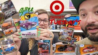 Target Tuesday's are on Fire  Hotwheels STH El Camino, 1:43's, New Autoworld, Jada Porsche's