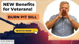 BENEFITS FOR DISABLED VETERANS: A New Bill Coming Soon!