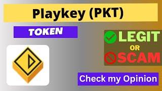 Is Playkey (PKT) Token Legit or Scam ??