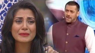 Salman Khan makes Rimi Sen cry in Bigg Boss 9 house