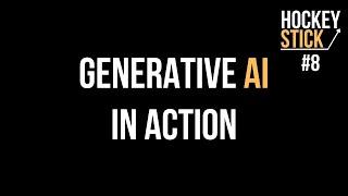 Generative AI in Action - Amit Bahree - HockeyStick ep.8