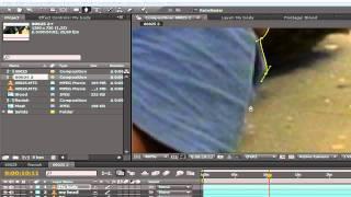 Head cut off Tutorial (Part 1 of 2) Adobe after effects
