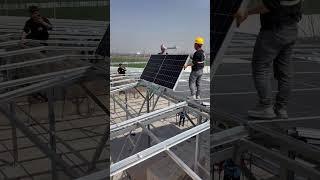 Zelv Solar panel lifter ladder hoist