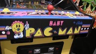 Rare Video Arcade Games from the 1980's (High Definition Video)