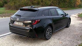 2019 Toyota Corolla 2.0 Hybrid Touring Sports (180 HP) TEST DRIVE