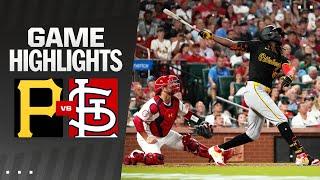 Pirates vs. Cardinals Game Highlights (6/11/24) | MLB Highlights