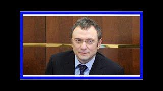 World News - Russia protests arrest of billionaire suleiman kerimov playboy suspected tax fraud in