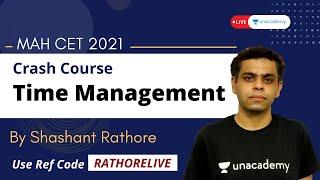 MAH MBA CET paper solving strategy | Time Management, Mock, Preparation Strategy | Shashant Rathore