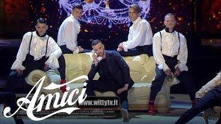 Amici 16, La Finale - Andreas - Rodolfo Valentino