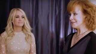 Carrie Underwood, Reba McEntire Have A Top Secret Project