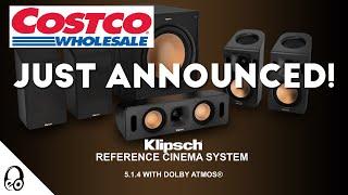 NEW!!! | Klipsch Reference Cinema System 5.1.4 with Dolby Atmos | Costco | Budget Atmos