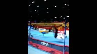 Fraser weir high jump training