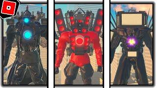 Which UPGRADED TITAN Is The BEST and STRONGEST in SKIBIVERSE - Roblox