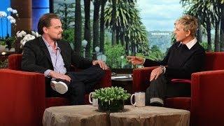 Leonardo DiCaprio Discusses 'The Wolf of Wall Street'
