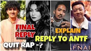 ANTF ! LALTIN FINAL REPLY ! QUIT RAP  SAMMY D ANGRY | HURICAN REPLY ANFT | KOINCH EXPLAIN BATTLE