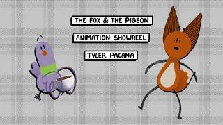 The Fox and the Pigeon Animation Showreel - Tyler Pacana