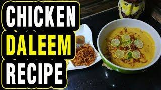 Chicken Haleem Recipe | Chicken Daleem Recipe | Shahi Haleem | Tooba Cooks and Talks