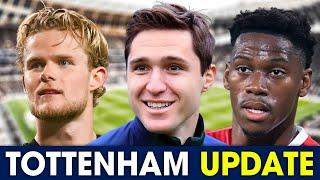 Jonathan David BARGAIN • INTEREST In Chiesa • Spurs Join Hjulmand RACE [TOTTENHAM UPDATE]