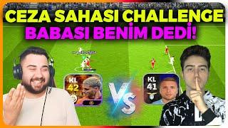 TOLGA CEZA SAHASI CHALLENGE'IN BABASI BENİM DEDİ! KALEDE IMMOBILE VS ICARDI! eFootball Mobile 2024