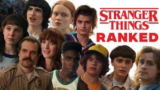 Every Stranger Things Season Ranked