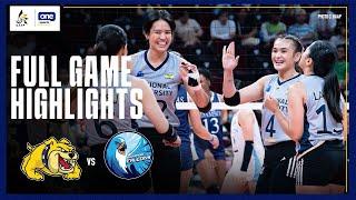 NU vs. AdU | FULL GAME HIGHLIGHTS | UAAP SEASON 87 WOMEN’S VOLLEYBALL ROUND 1 | MAR. 12, 2024