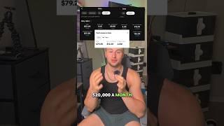 HOW I MAKE $20,000 A MONTH ON TIKTOK  #tiktokshop  #tiktok