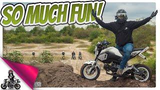 Grom in the Dirt + COPS!