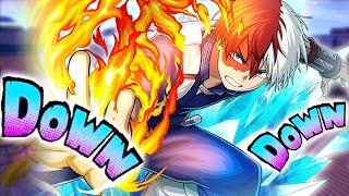 NEW Todoroki Is A DAMAGE Machine!  My Hero Ultra Rumble