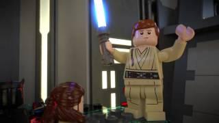 Duel On Naboo - LEGO Star Wars Phantom -  Product Animation 75169