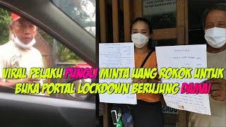 Setelah Viral, Pelaku Pungli Portal Lockdown Akhirnya Damai.