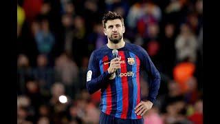 Gerard Pique Retires from Barcelona Football Club with Emotional Speech to Fans