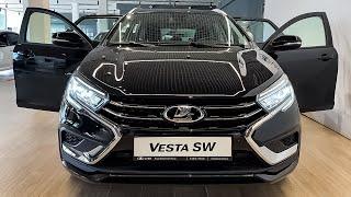 2024 Lada Vesta - Visual overview of the exterior and interior