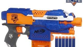 Обзор бластера Nerf - Страйф