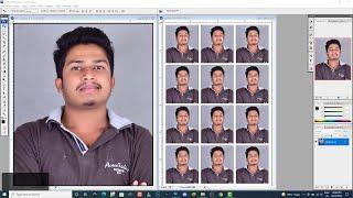 Passport Size Photo In Photoshop CS3 In Hindi Art Balaghat