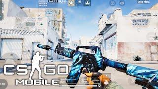 CSGO Mobile Gameplay Unreal Engine 4 Dust 2 Map