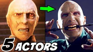 Why 5 Different Actors Played Voldemort - Harry Potter Explained