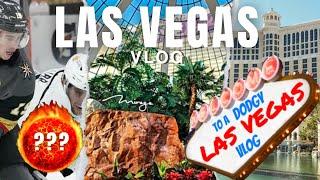 Las Vegas Vlog 2023 | Part 4 | Golden Knights | Bellagio | Drunken Slot Play